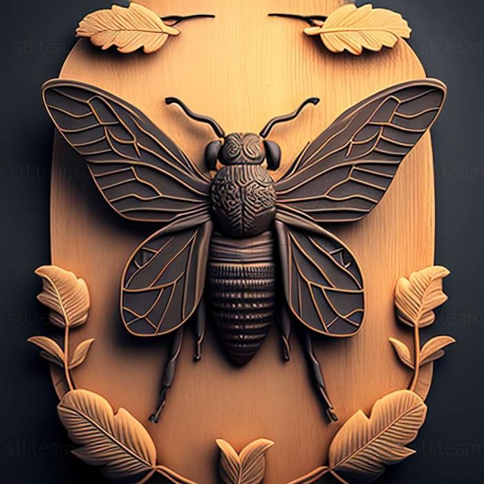 3D модель Eristalinae (STL)